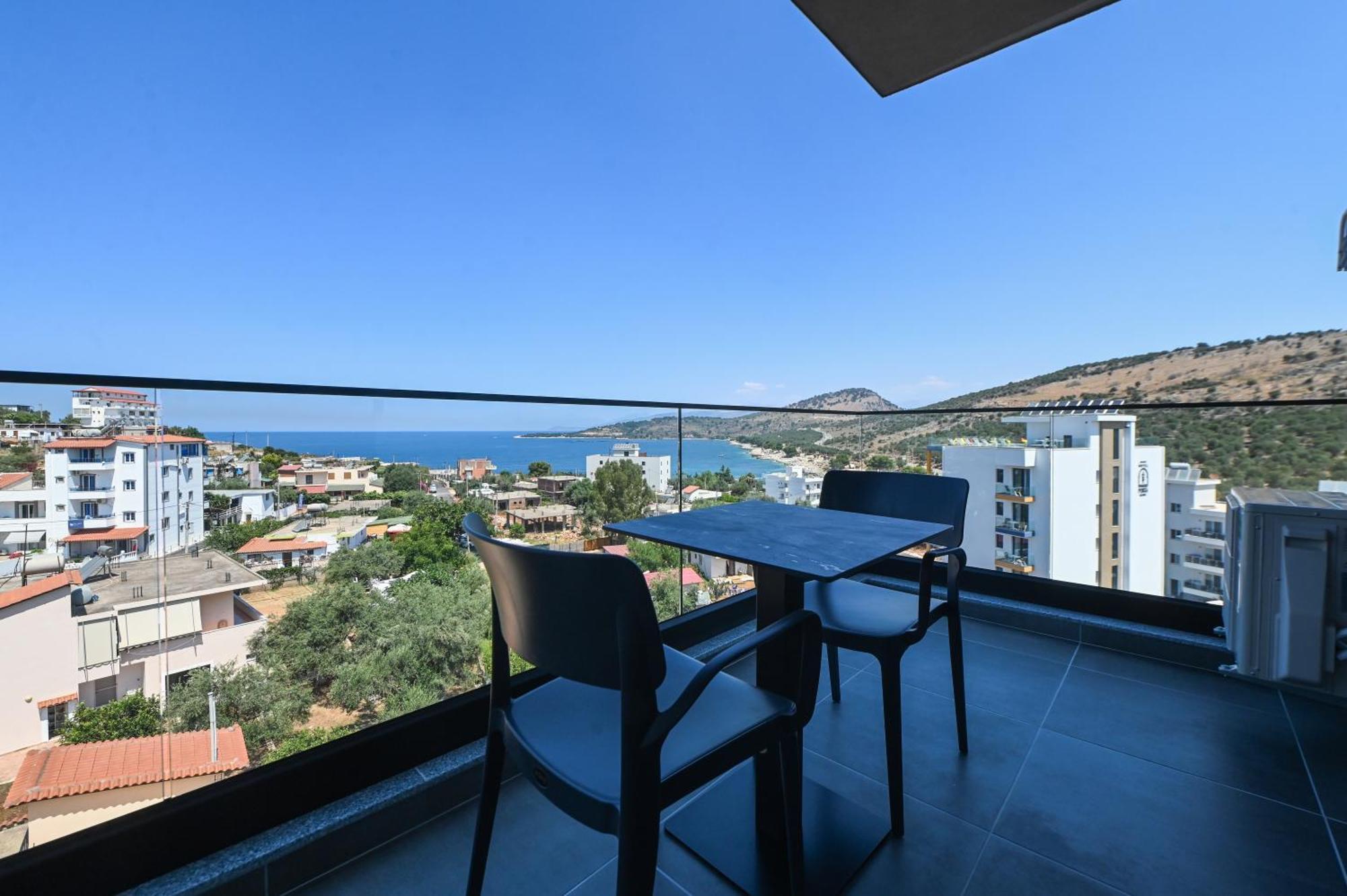 Monun Hotel Ksamil Exterior photo